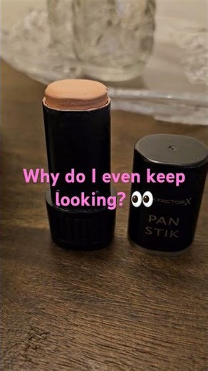 Peach covers red, brown, and blue marks! Max Factor Pan Stik Fair 25 #makeup