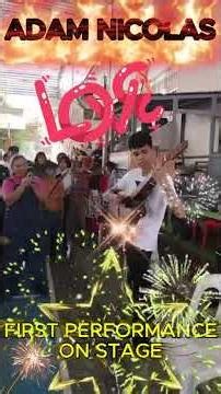 First Performance Inspired by Marcin | Live Stage Guitar Performance #Fingerstyle #StageEnergy