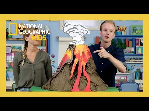 The Volcano Science Fair Showdown 🌋 | Weird But True Full Episode | ‪@natgeokids‬