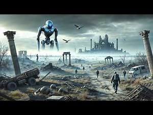 In Future, Self-Aware AI Robots Rule a Ruined Earth While Humanity's Last 1% Struggles to Reclaim it