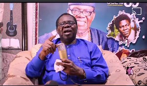 Baba Commander Ebenezer Obey endorses Adamimogo 93.1 FM Baba ojo yin ma da le loruko jesu amin. | Prophet Sam Olu Alo
