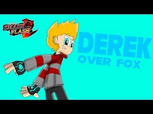 SSF2 | Derek Warkworth over Fox (RELEASED!) | SSF2 Mods