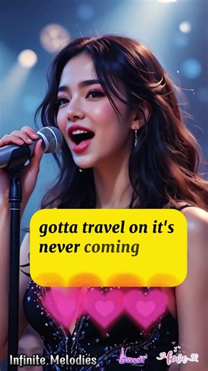 Choo Choo Train _ One Way Ticket #music #lyricsvideo #70s80s90smusichits