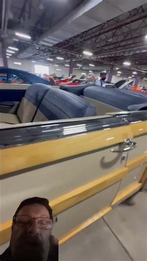 check this gentle out for this 1949 Chrysler classic convertible#shortvideos