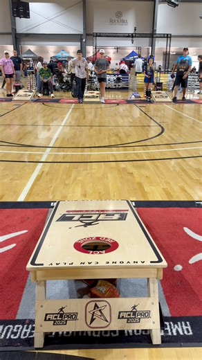 159K views · 842 reactions | Warm ups before rounders game American Cornhole League Open #1. Throwing AAR Cornhole Rippers | Brayden Wilson | Facebook