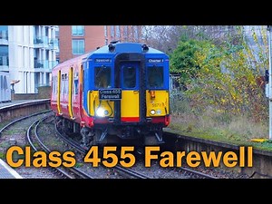 Class 455 Farewell ● 21st December 2025