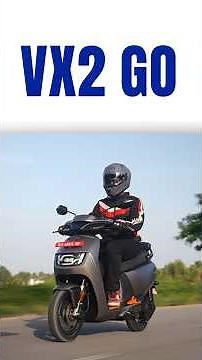 Hero Vida VX2 GO Electric Scooter 2025 100 KM Range EV Kurradu