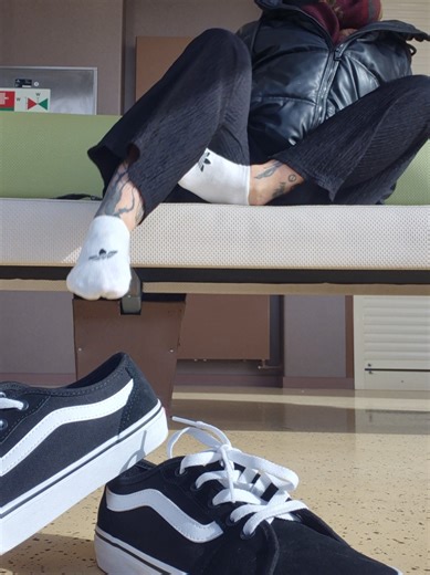 Neue Schuhe und Meer – perfekte Kombination!
