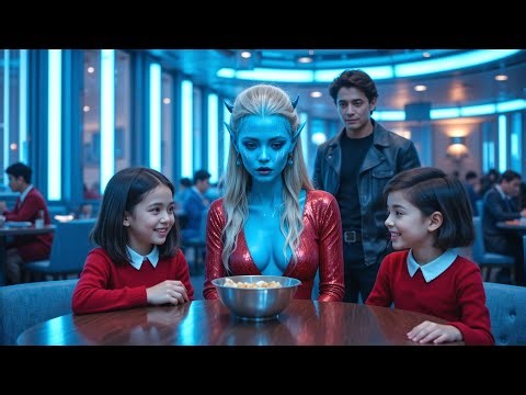 Deaf Alien Rejected on a Christmas Date… Until Twin Girls Ran to Her and Said ‘Be Our Mom!’ | HFY