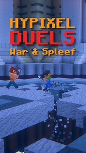 4.2K views | Got beef? Settle it in Duels: War & Spleef! Jump straight into the newest Duels gamemodes, see the revamped rewards system: Duelist’s Odyssey, play on 30+ new maps, and MORE. #hypixel #minecraft #hypixelduels | Hypixel Server Network for Minecraft | Facebook