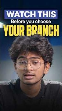 Better College or Better Branch? The Truth Every Engineering Student Needs to Hear
