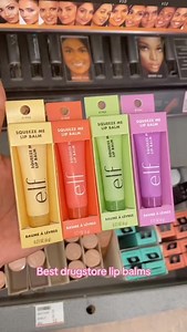 Meet e.l.f. Cosmetics Squeeze Me Lip Balm, your new favorite lip product for hydrated and nourished lips. DELIVERS SHEER COLOR: This moisturizing leave-on lip balm helps hydrate with a sheer tint of color. INFUSED WITH HYALURONIC ACID: This lip balm is boosted with lip-loving ingredients like shea butter, hyaluronic acid, and goji berry. GREAT FOR TRAVEL: Easy-to-use squeeze tube and applicator for when you’re on the go. Gives long lasting hydration. Available for kshs 1200 | Lianshee Beauty Hub
