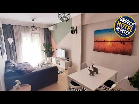 Sweet Apartment | Thessaloniki, Greece | Hotel Review ⭐