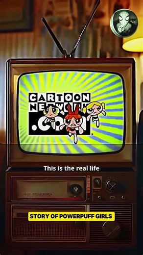 Story of Powerpuff Girls