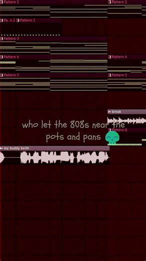 shattering plate ahh 808 #808 #flstudio