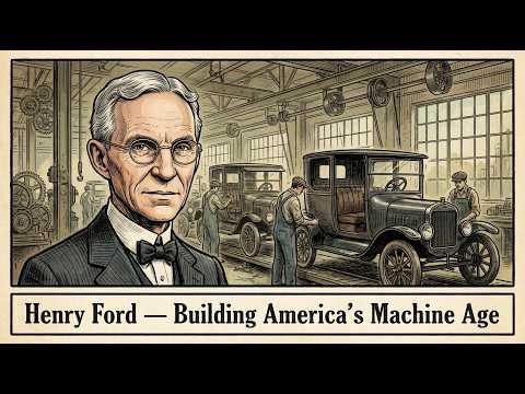 How Henry Ford Built America’s Machine Age