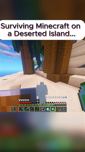 Surviving Minecraft: Tips for Deserted Island Gameplay