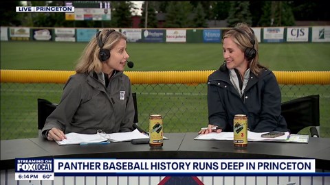 Town Ball Tour: Princeton Panthers historian Brian Dorr