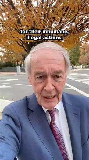 1.9M views · 44K reactions | You are about to see harrowing footage of a father in Fitchburg, MA being brutalized by masked ICE agents while holding his terrified, crying baby. The Trump admin and every ICE agent who terrorizes our communities must be held to account for their inhumane, illegal actions. | Ed Markey | Facebook