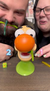 4.4M views · 36K reactions | Can You Handle This Disgusting Game? Come Play Gooey Louie With Us! #boardgames #couple #fun #gamenight | Games4two | Facebook