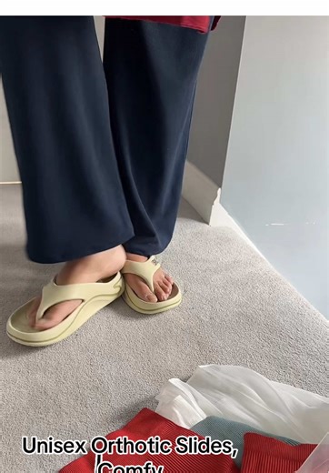 Unisex Orthotic Slides, Comfy #OrthoticSlides #ComfySandals #UnisexFootwear #SummerStyle #BeachReady #CasualComfort #AffordableStyle #FootCare #TiktokFinds #trendingnow