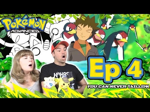 Brock is Back! - Pokémon: Advanced Episode 4 Reaction
