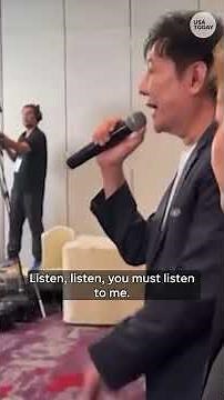 Miss Universe contestants walk out of live pre-sash ceremony