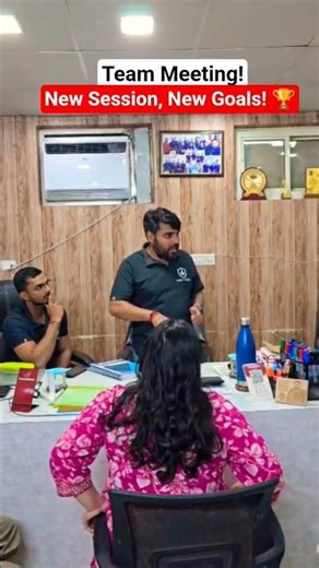 Team Meeting, RK CLASSES, Admission Open Call: 09651356195