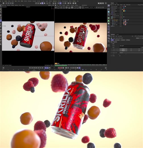 Khoá VFX và 3D Product tại PHIHO Training🍀🌺🥰. #phihotraining #phiho #vfx #3dproducts #cgiproduct #edit #c4d #capcut #ooh
