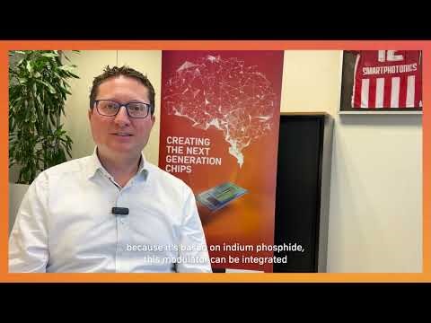 110+ GHz modulator mini interview SMART Photonics