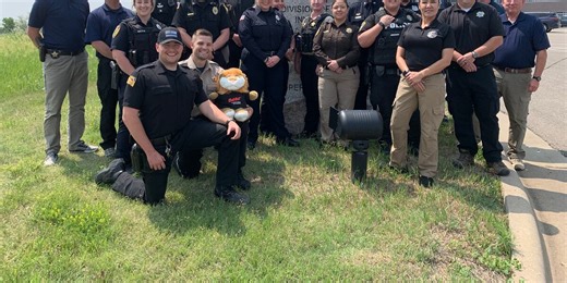 Sixteen law enforcement officers graduate from D.A.R.E. program