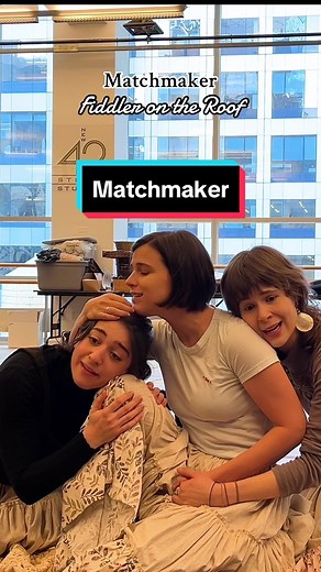 Behind the Scenes: Matchmaker Performance in Fiddler on the Roof