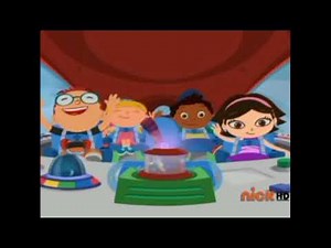 Little Einsteins Dancing to Yes I'm Blessed