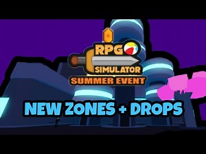 NEW FUTURE CITY DROPS | ROBLOX RPG SIMULATOR