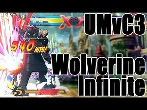 UMvC3: Wolverine Infinite Combo