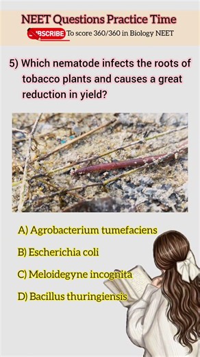 Biotechnology Applications Biology NEET MCQs