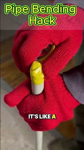 Pipe Bending DIY Technique