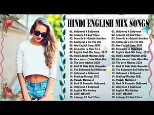 Hindi vs English Party Mashup 2021 | Bollywood and Hollywood Top Hit's Songs