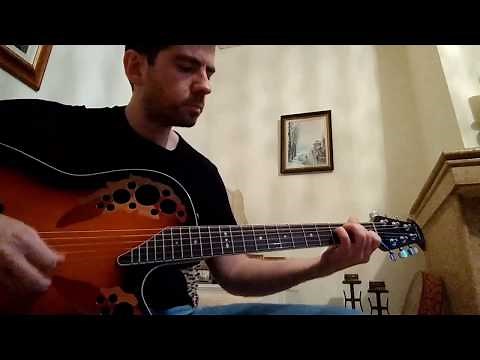 Ovation Elite 2778AX guitar