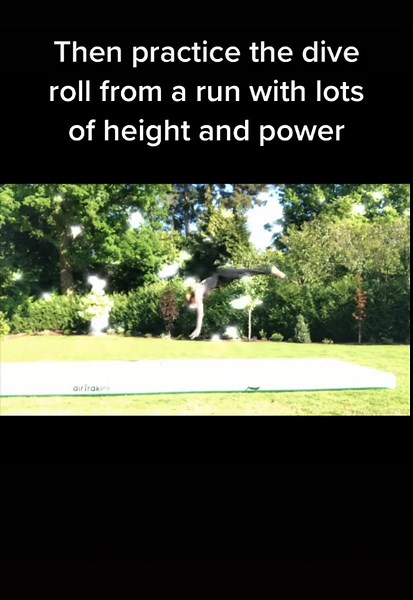 Tuck front tutorial 💕 | Gymnastics Tutorial