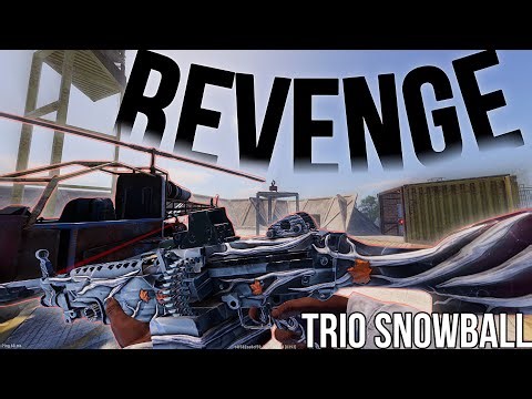 Revenge on the Offlining Neighbors - Rust Console Edition