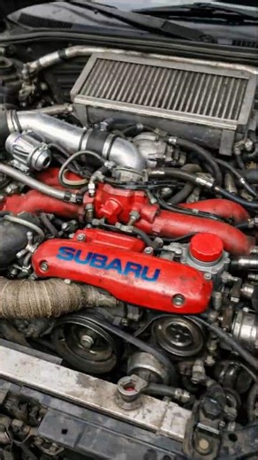 Subaru EJ20 Turbo — The WRX Engine That Built a Culture