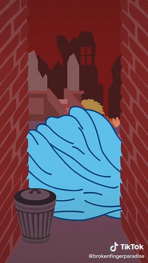 Creepy Cookie Monster Horror on Sesame Street