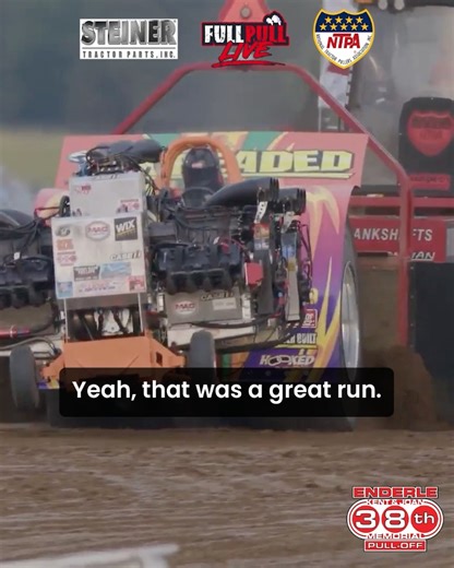 63K views · 1K reactions | Adam Bauer takes the win at the Enderle Pull-Off!   #unlimited #winner | NTPA Truck and Tractor Pulling | Facebook