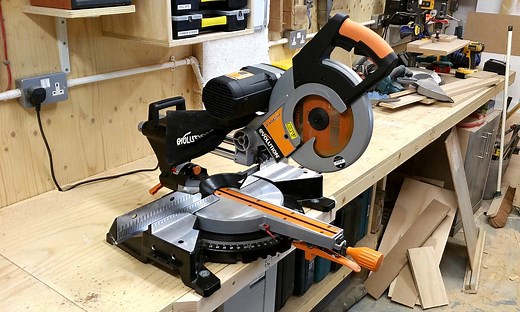 Evolution Rage 3DB Review - Sliding Mitre Saw