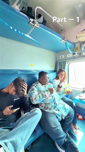 Train misunderstanding with the relation #love #ekmotahathighumechala