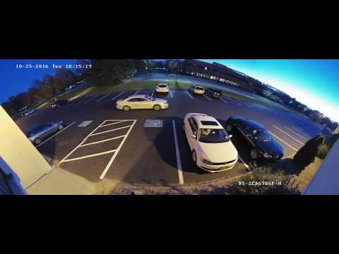 Hikvision 8MP DarkFighter Camera Night Performance