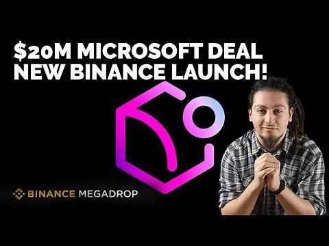 Microsoft-Backed Crypto Just Launched on Binance! | SXT Space and Time Explained