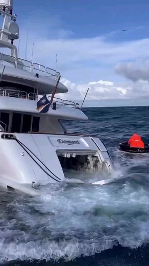 Oh no! 😬 The 44.2-metre Benetti motor yacht Domani was disabled off the Washington coast over the weekend. ________________________________ Follow us on Facebook and Instagram ⬅️ Inspiration page photos are not mine Repost-->tag @today.yacht Turn on the notifications and Stay beautiful © All right for creator DM for removal 🎥: @uscgpacificnw #luxuryyacht #modernboats #jcraft #modernboat #yachtdesign #modernart #yachtdaily #boatlife #superyacht #summertime #charteyacht #rentayacht #yacht #class