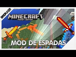 Elemental Sword Mod (Espadas) para Minecraft PE 1.0 - Pocket Edition
